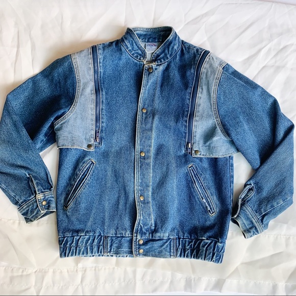 Jordache Jackets & Blazers - Vtg 80s Jordache Denim Jacket/Vest